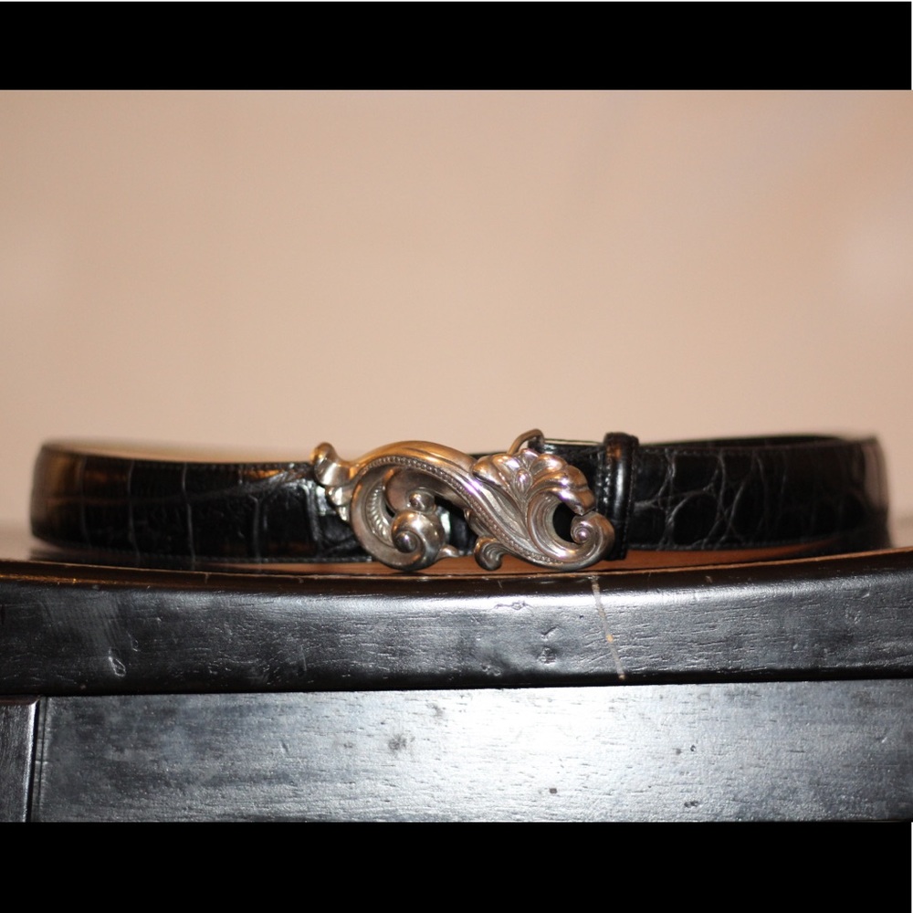 Brighton leather belt
